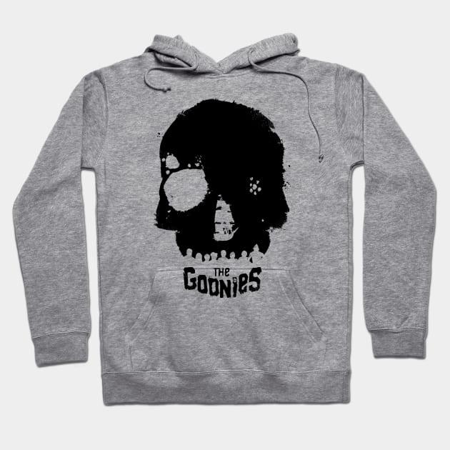 The Goonies - Treasure Hoodie by Buff Geeks Art